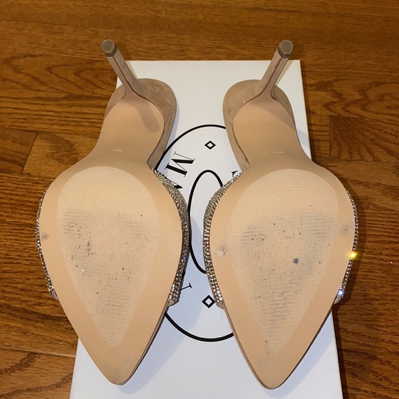 Rhinestone Pointed Toe Heel Steve Madden - Picture 4 of 4